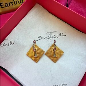 Schiaparelli Gold Earrings